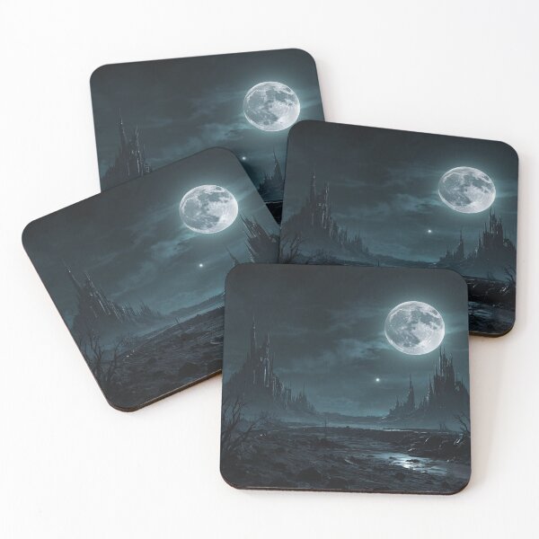 Item preview, The Glamorous Moon designed and sold by TheSketchVault.