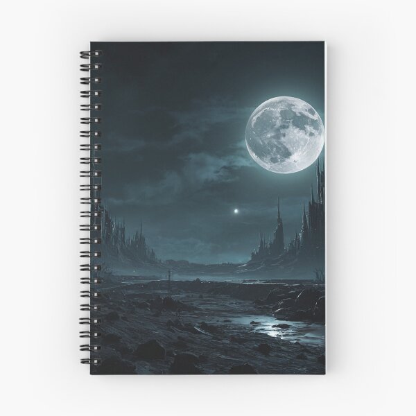 Item preview, The Glamorous Moon designed and sold by TheSketchVault.