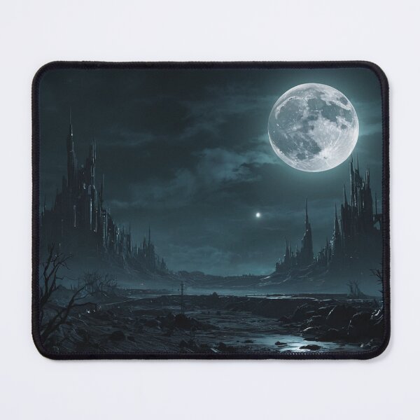 Item preview, The Glamorous Moon designed and sold by TheSketchVault.