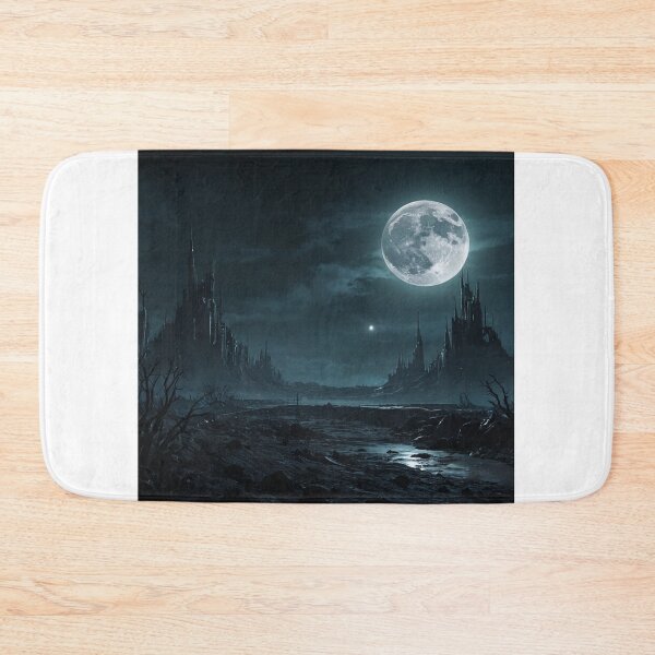 Item preview, The Glamorous Moon designed and sold by TheSketchVault.