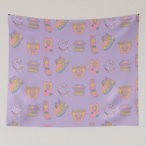 Item preview, 90's Girl Pastel Nostalgia  designed and sold by CriaCreative.