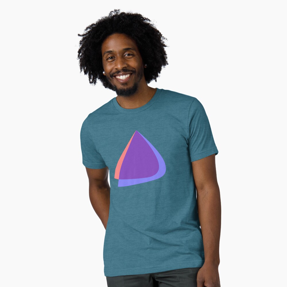 Item preview, Tri-blend T-Shirt designed and sold by EndeavourOS.