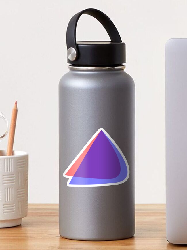 Thumbnail 1 of 3, Sticker, Two Sails EndeavourOS Logo designed and sold by EndeavourOS.