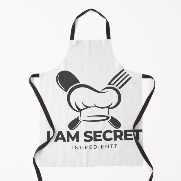 Item preview, I Am The Secret Ingredient - Minimalist Chef Logo designed and sold by izabile.