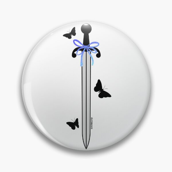 Item preview, Quicksilver Blade | Callie Hart | Fae & Alchemy Series | Romantasy | Fantasy Books | Saeris Fane | Kingfisher | Little Osha | Purple Butterfly designed and sold by Latinoladas.