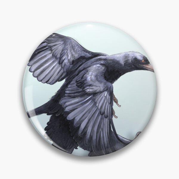 Artikelvorschau, Microraptor im Höhenflug entworfen und verkauft von Paleo-parallax.
