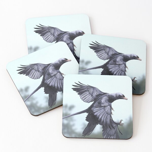 Item preview, Microraptor Soaring designed and sold by Paleo-parallax.