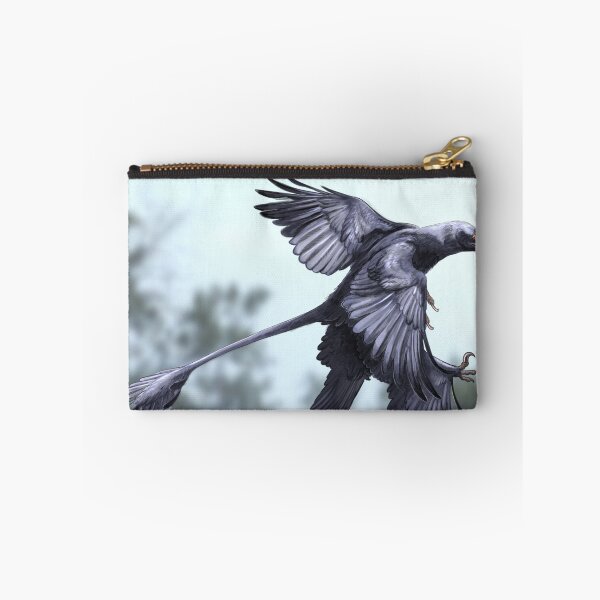 Item preview, Microraptor Soaring designed and sold by Paleo-parallax.