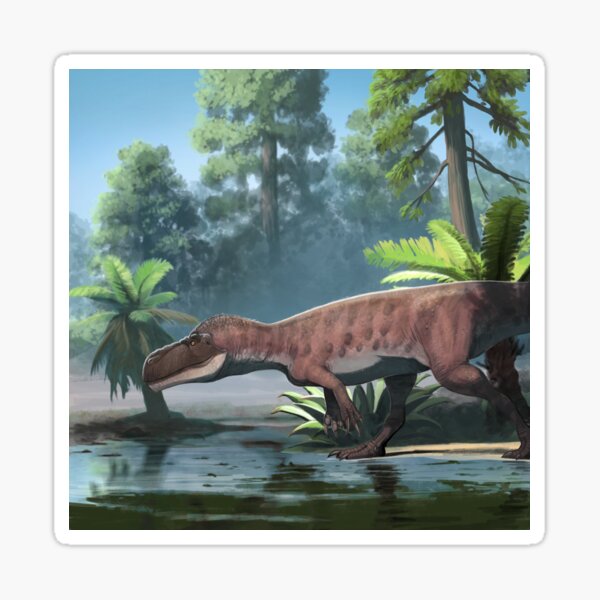 Item preview, Torvosaurus designed and sold by Paleo-parallax.