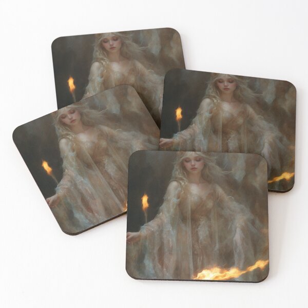 Item preview, Sisters of Magic designed and sold by ShroomSquirrel.
