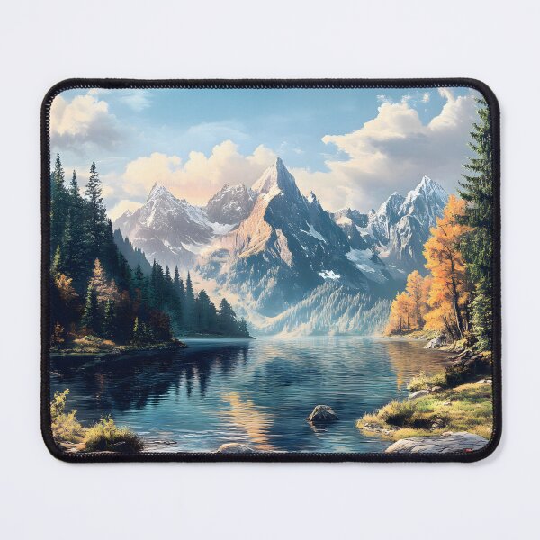 Item preview, Beautiful Mountain Landscape View designed and sold by CoolMantras.