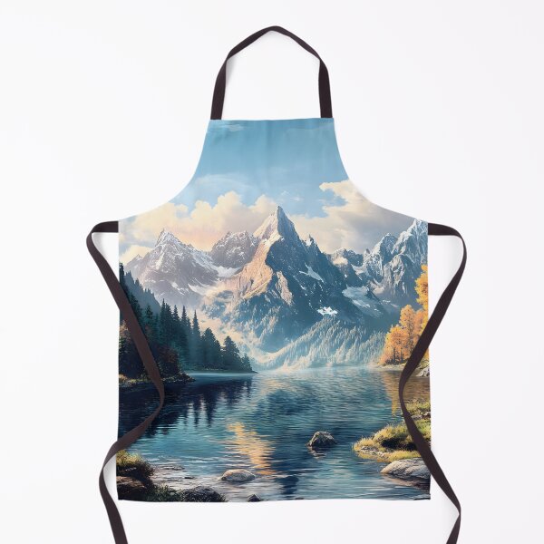 Item preview, Beautiful Mountain Landscape View designed and sold by CoolMantras.