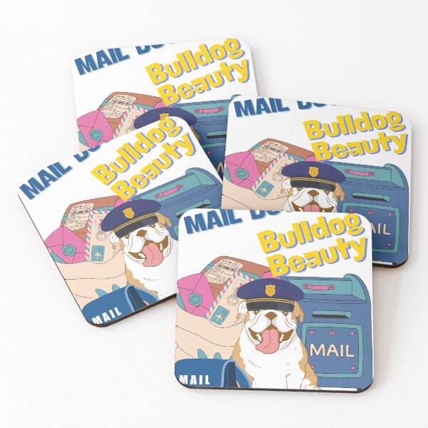 Item preview, Buldog mailman designed and sold by Jozekkq.