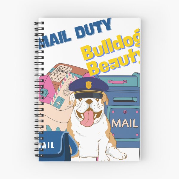 Item preview, Buldog mailman designed and sold by Jozekkq.