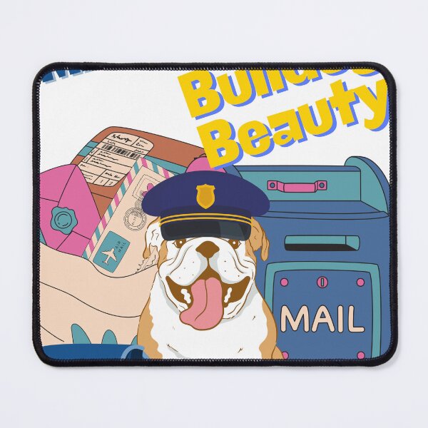 Item preview, Buldog mailman designed and sold by Jozekkq.