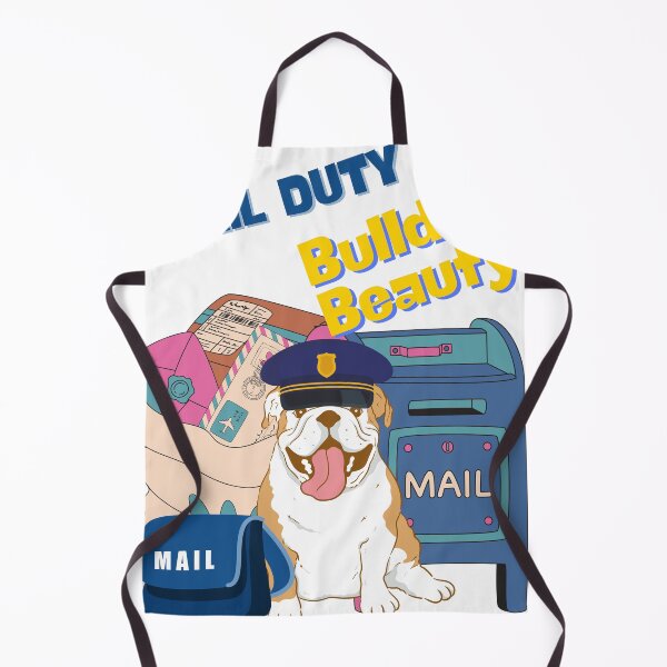 Item preview, Buldog mailman designed and sold by Jozekkq.