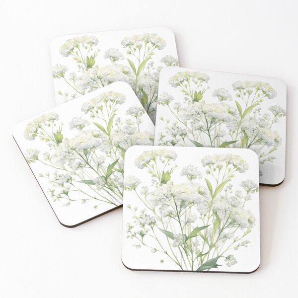 Item preview, Whispers of Elegance - Baby's Breath designed and sold by Mahmoud Salah.