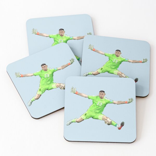Item preview, Emiliano "Draw" Martinez designed and sold by raffrasta.