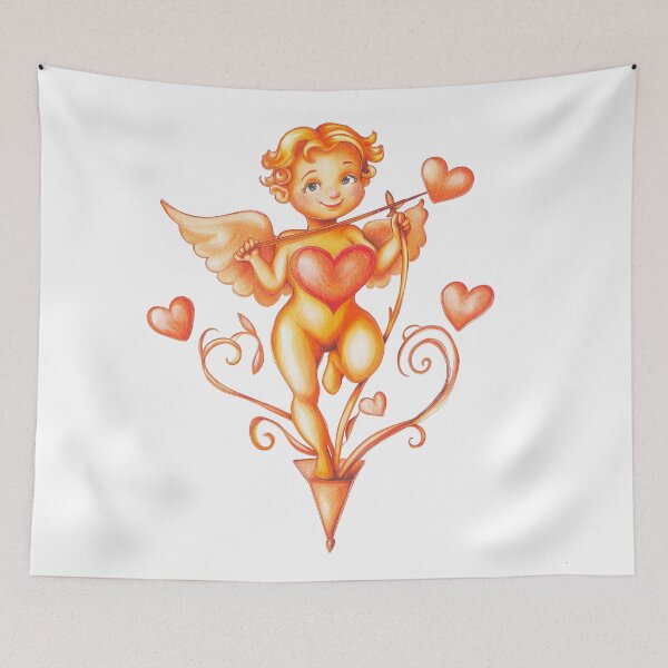 Item preview, Valentine's Cupidon  designed and sold by Maestro-4U.