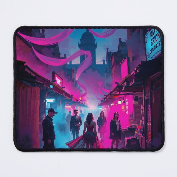 Item preview, Neon Metropolis Dreamscape designed and sold by PanoramaPrints.