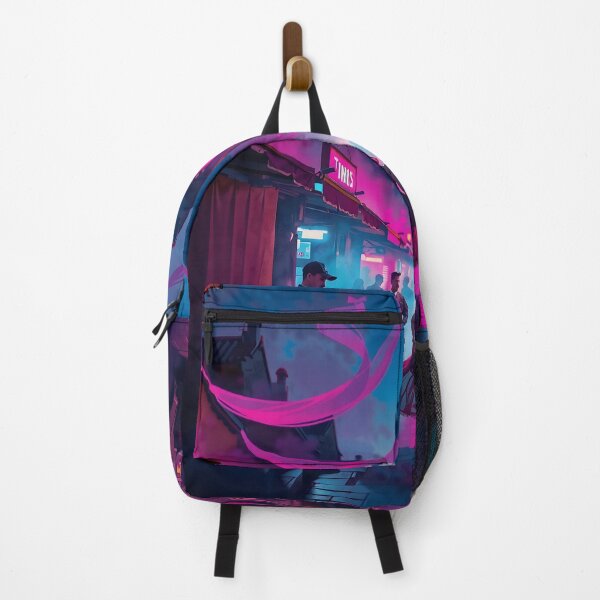 Item preview, Neon Metropolis Dreamscape designed and sold by PanoramaPrints.