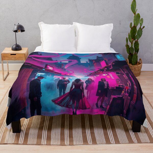 Item preview, Neon Metropolis Dreamscape designed and sold by PanoramaPrints.