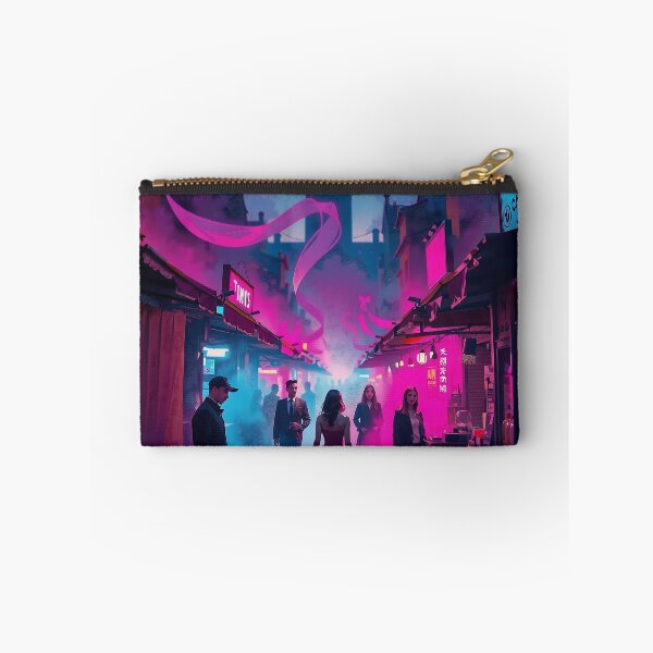 Item preview, Neon Metropolis Dreamscape designed and sold by PanoramaPrints.