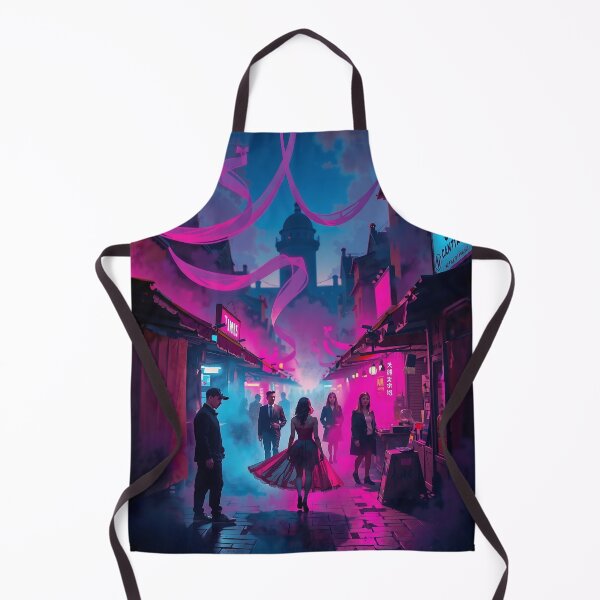 Item preview, Neon Metropolis Dreamscape designed and sold by PanoramaPrints.