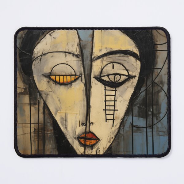 Item preview, Complexity Of A Woman Portrait Abstract Art designed and sold by sheprint.