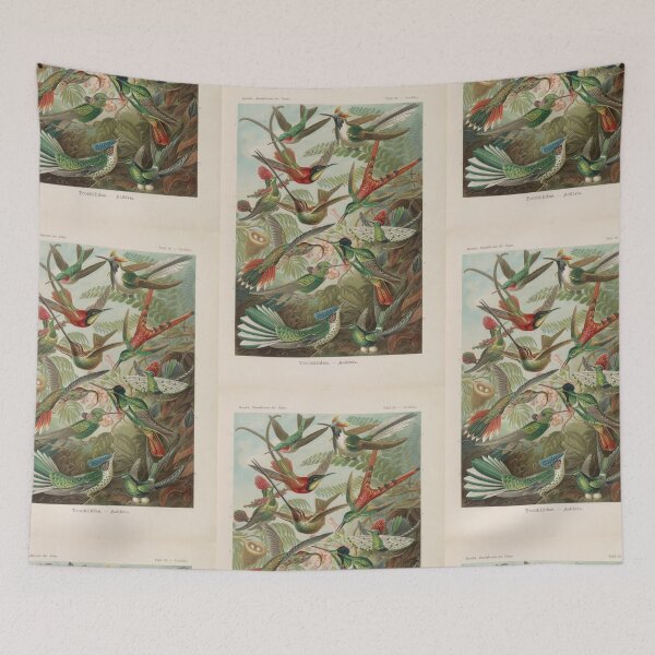 Item preview, Hummingbirds   Kolibris (  Ernst Haeckel designed and sold by TeeARTHY.