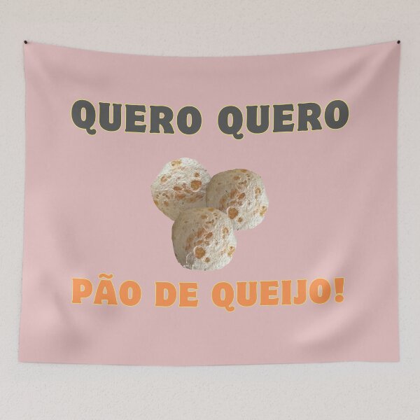 Item preview, Pao de Queijo: Quero Quero Pao de Queijo designed and sold by SoundsoftheSun.
