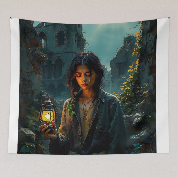 Item preview, Lantern's Distant Whisper designed and sold by PanoramaPrints.