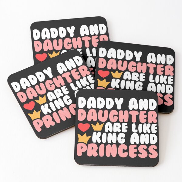Item preview, Daddy and daughter are like king and princess designed and sold by Mustapha  ALAHAYANE.