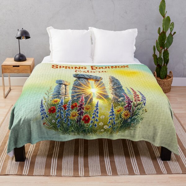 Item preview, Ostara's Awakening: A Stonehenge Celebration designed and sold by MysticOzzy.