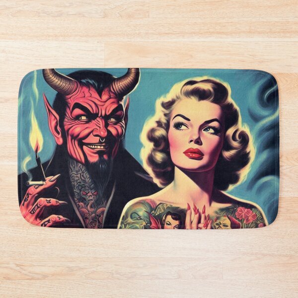 Item preview, Retrp Devilish Woman designed and sold by PulpVintage.
