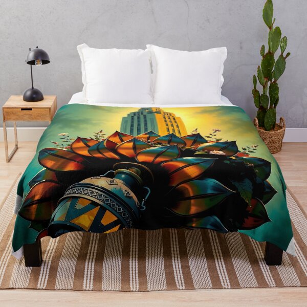 Item preview, Golden City Dreamscape designed and sold by PanoramaPrints.