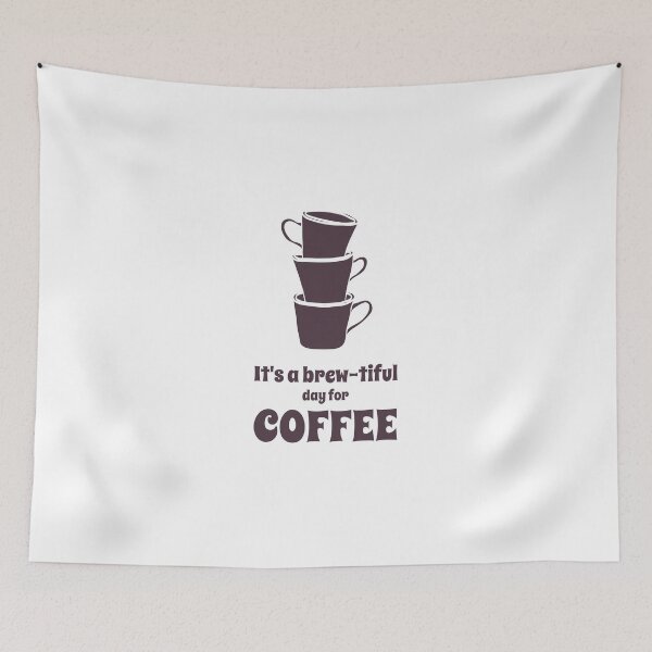 Item preview, Brewtiful day for coffee designed and sold by Texasgal15.