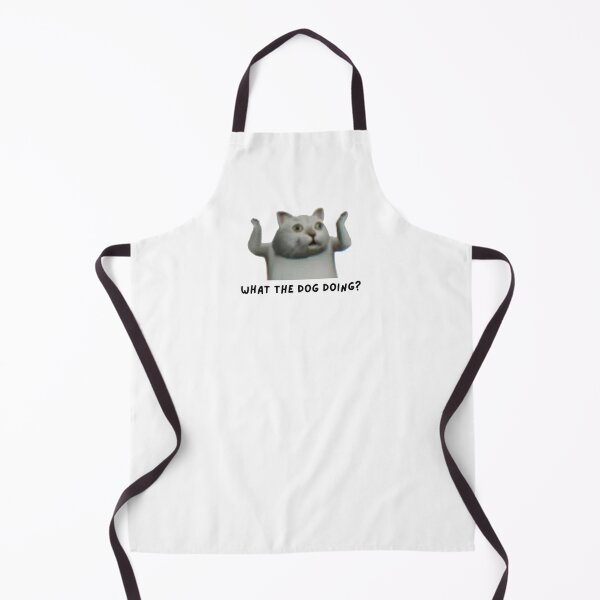 Item preview, what the dog doing cat designed and sold by nuttybear.