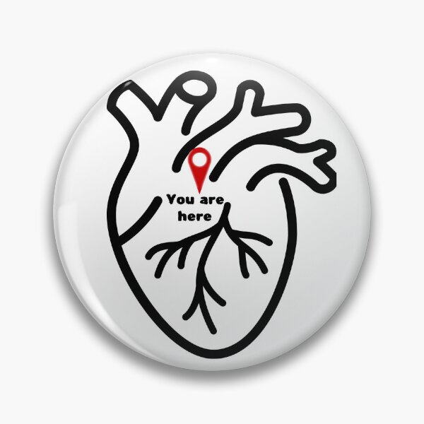 Item preview, You Are Here designed and sold by LatonaGoods.