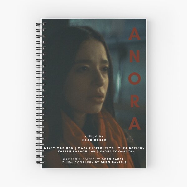 Item preview, ANORA MOVIE POSTER designed and sold by mikceys.