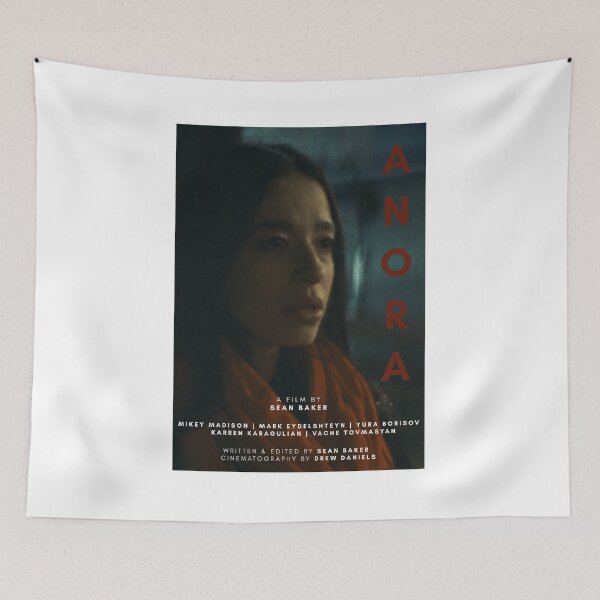 Item preview, ANORA MOVIE POSTER designed and sold by mikceys.