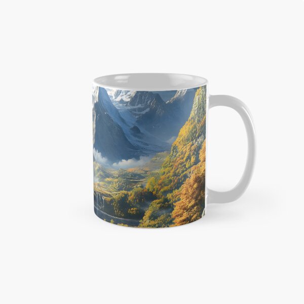 Item preview, Beautiful Mountain Landscape View designed and sold by CoolMantras.