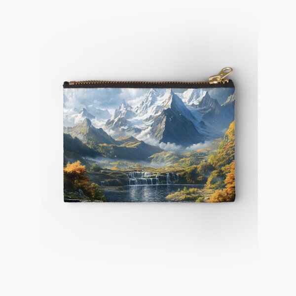 Item preview, Beautiful Mountain Landscape View designed and sold by CoolMantras.