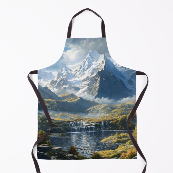Item preview, Beautiful Mountain Landscape View designed and sold by CoolMantras.