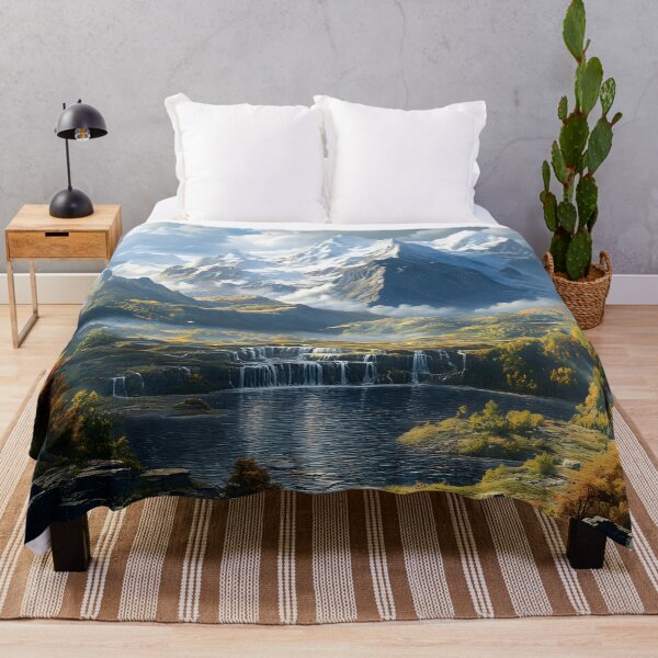 Item preview, Beautiful Mountain Landscape View designed and sold by CoolMantras.