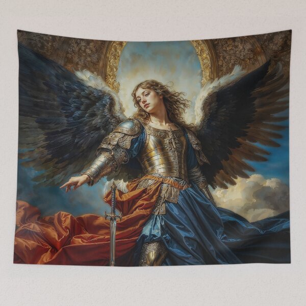 Item preview, Archangel Michael designed and sold by AliceWhiteDF.