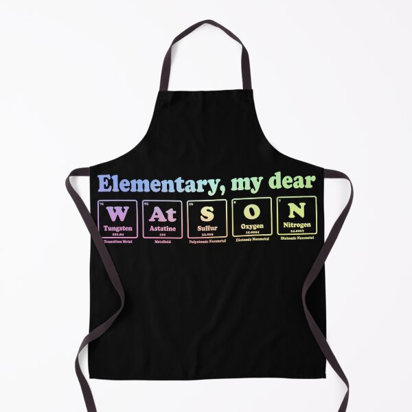 Item preview, Elementary, My Dear Watson – Gift for Nerdy Sherlock Holmes Fans designed and sold by ScienceCorner.