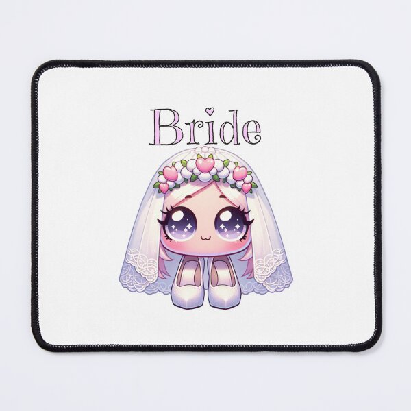 Item preview, Bride Wedding Kawaii  designed and sold by sparsonboutique.