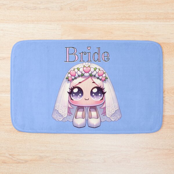 Item preview, Bride Wedding Kawaii  designed and sold by sparsonboutique.