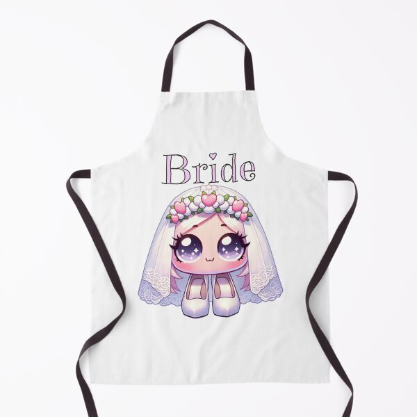 Item preview, Bride Wedding Kawaii designed and sold by sparsonboutique.